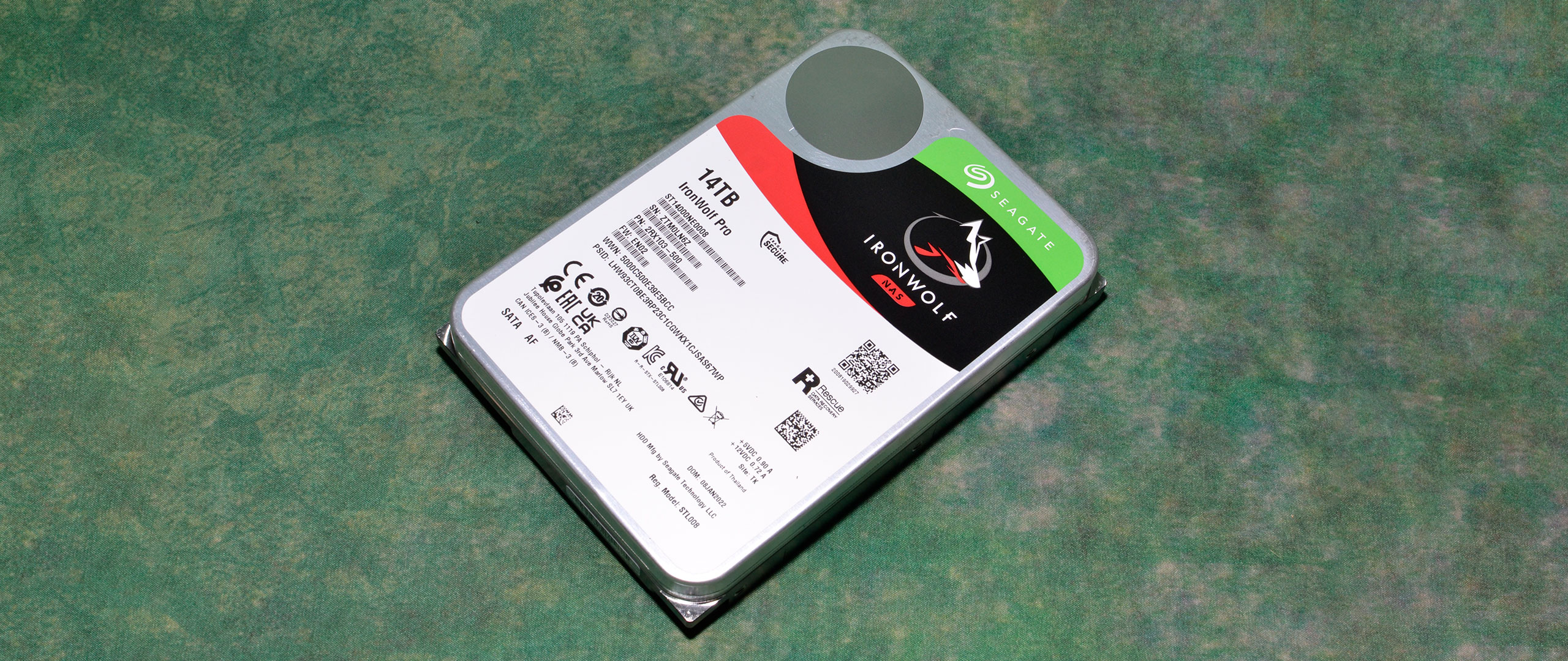 Seagate IronWolf Pro 14TB HDD Review: The Warranty Advantage