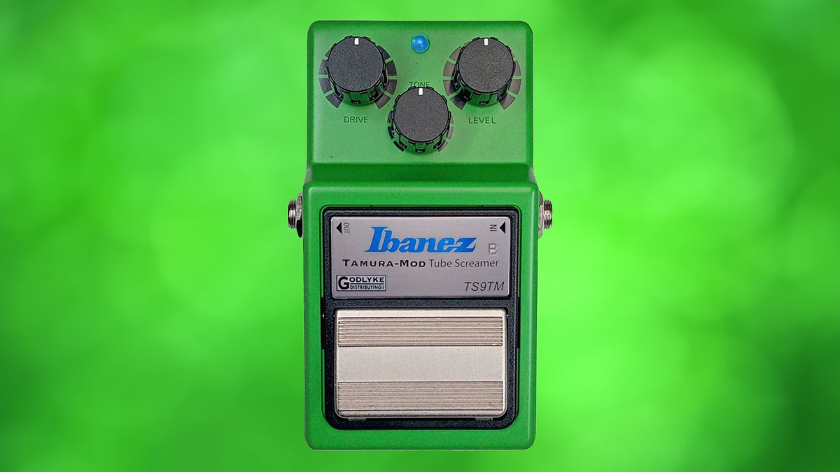 ギター Ibanez TS9 Ts-9 Bruno Custom Amp mod TS-9, TS-808, OD-9
