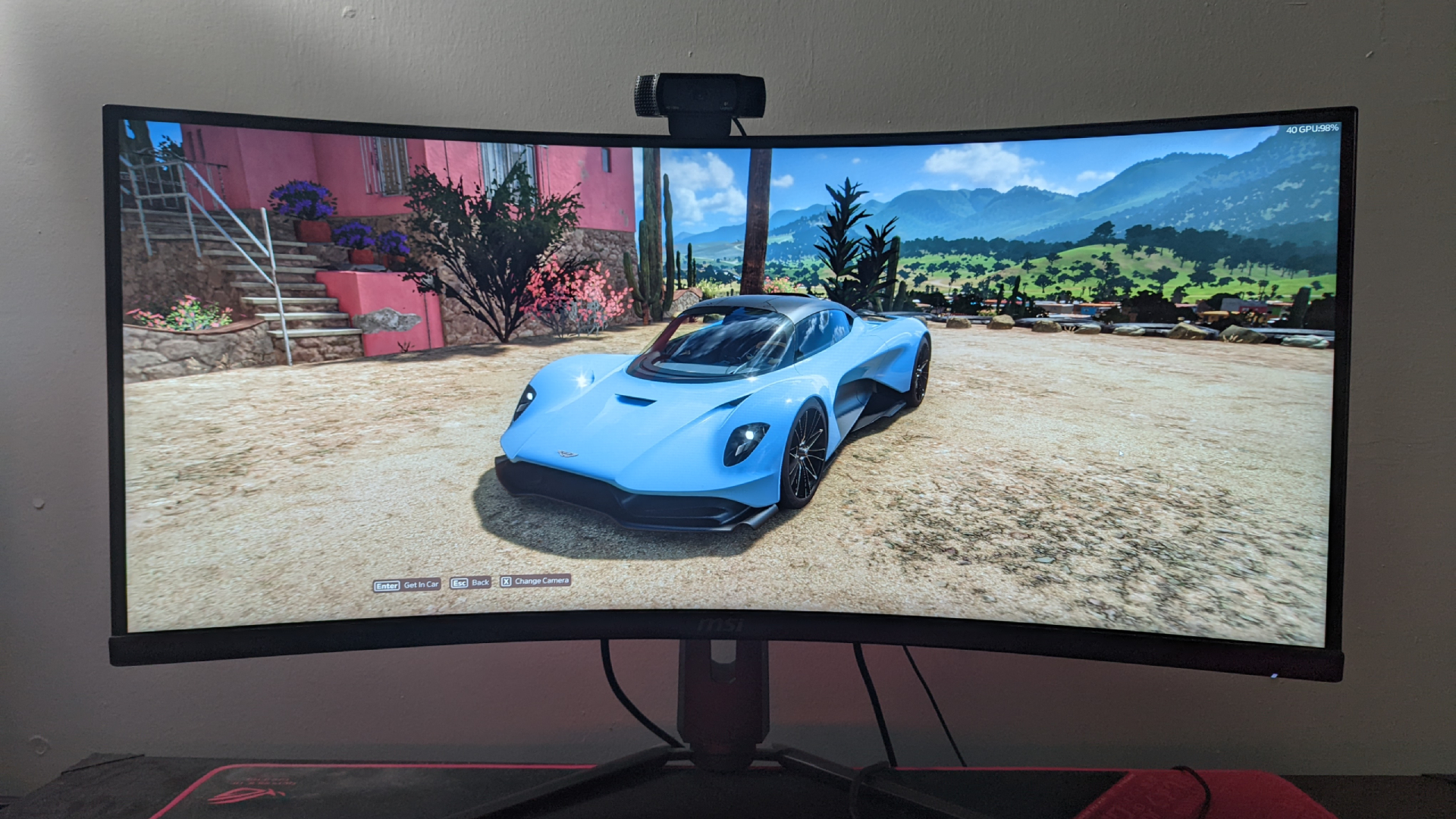 MSI MPG Artymis 343CQR ultrawide curved gaming monitor review