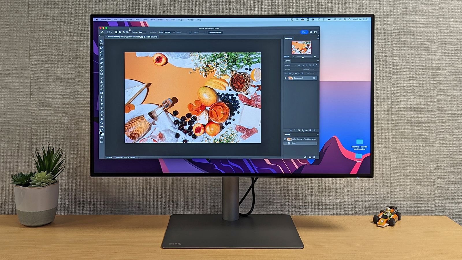 BenQ PD3220U Designer Monitor review: a top 4K choice for