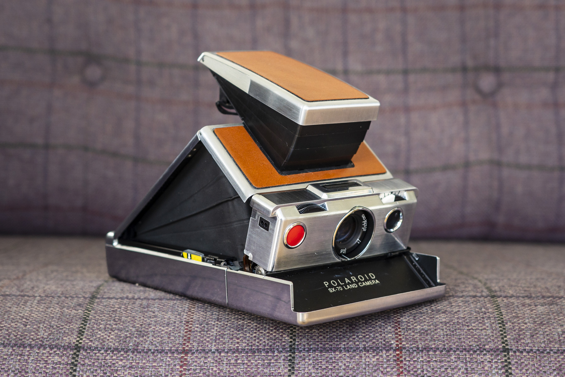 POLAROID SX-70 LAND CAMERA SONAR AutoFocus ポラロイドカメラ