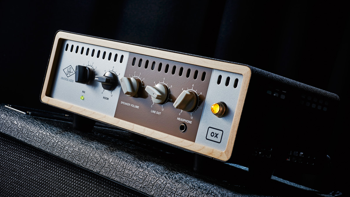Universal Audio OX Amp Top Box review | MusicRadar