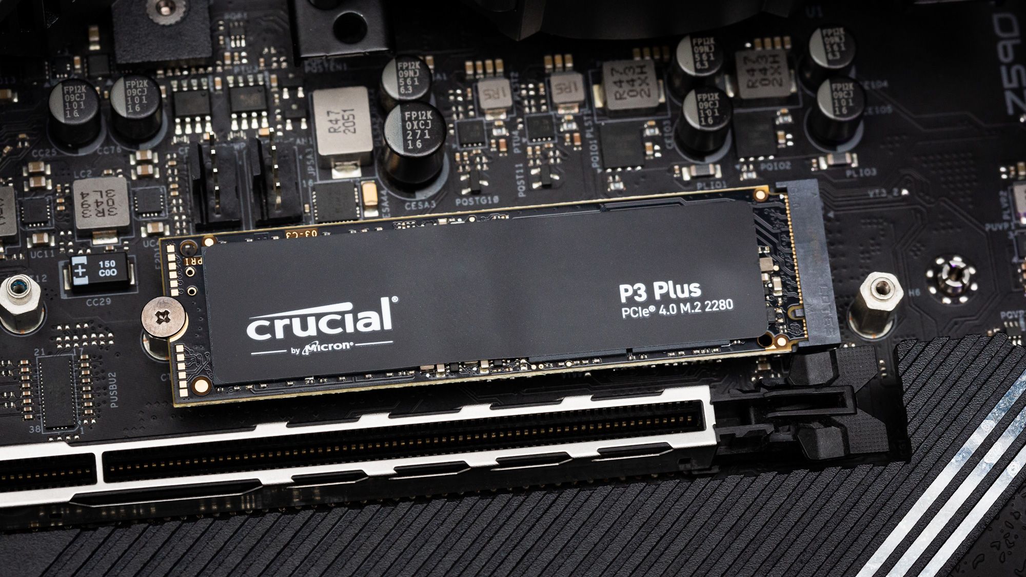 内蔵型SSD Crucial P3 Plus Gen4 1 TB NVMe SSD crucial（クルーシャル