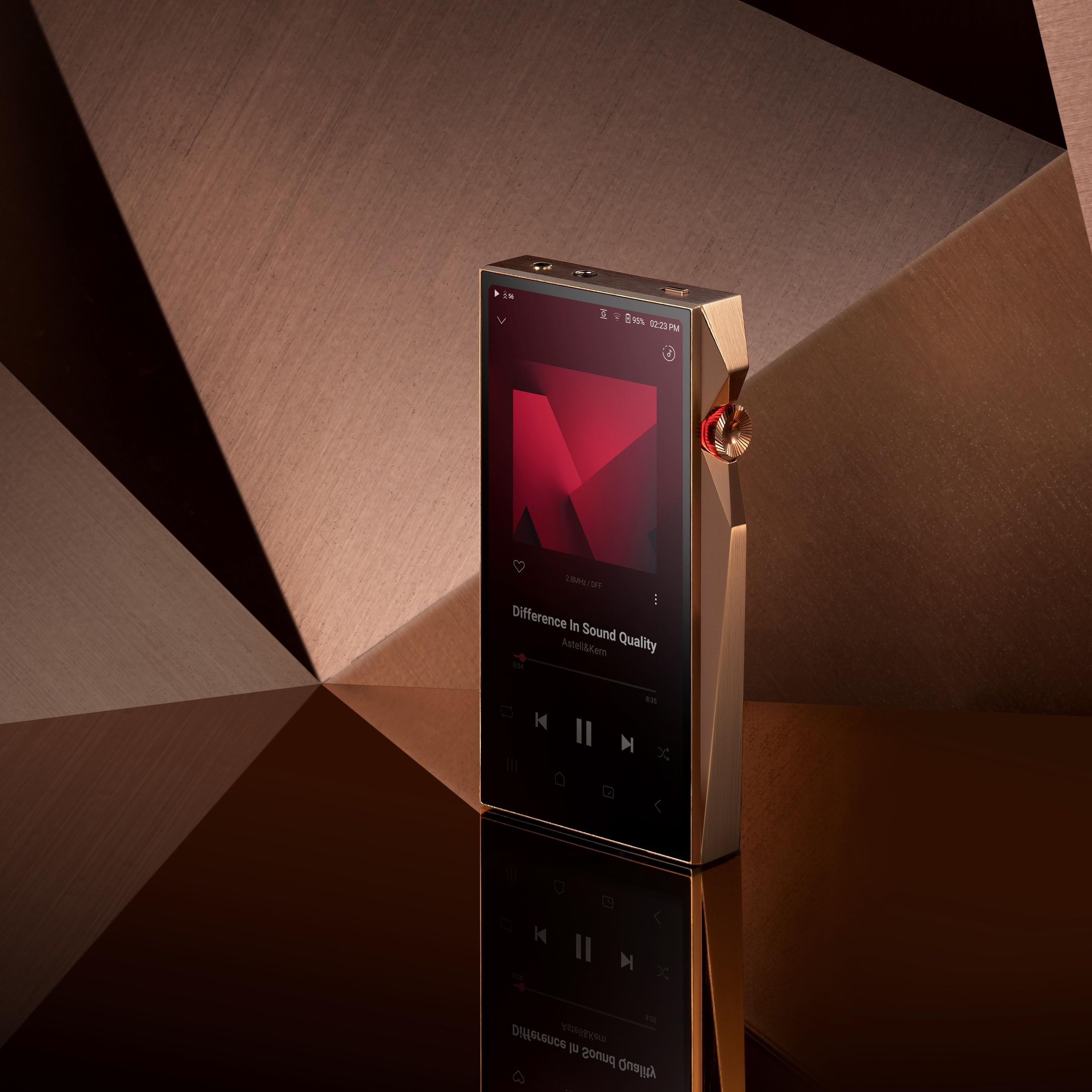 Astell & Kern's copper-clad portable hi-res player vows to elevate