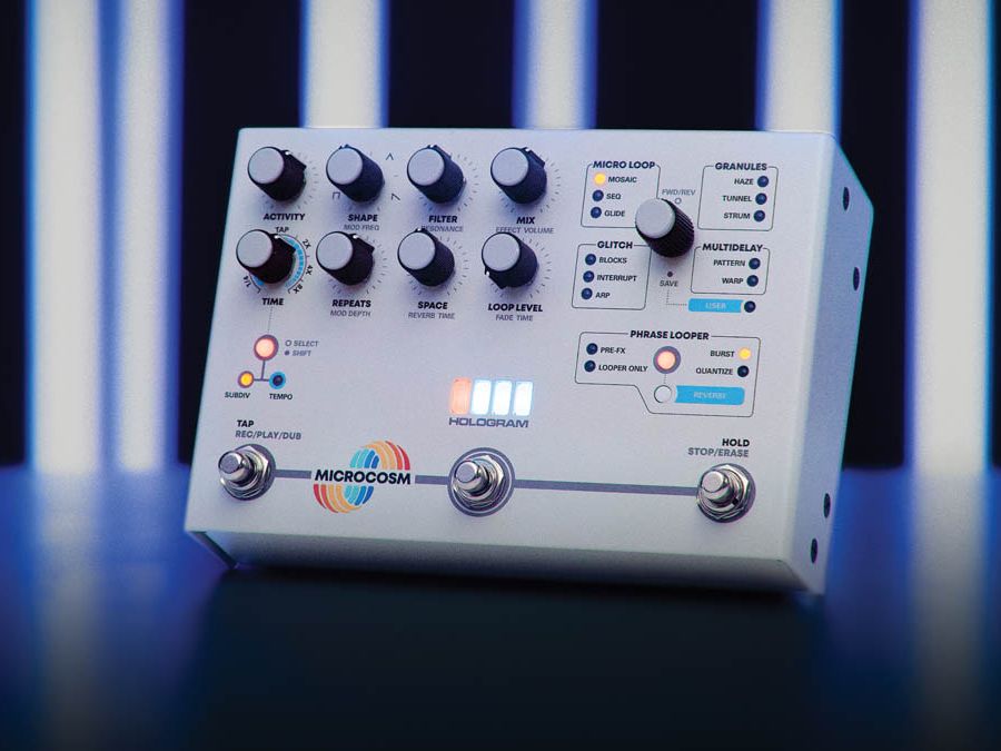 Hologram Electronics Microcosm review | Guitar World
