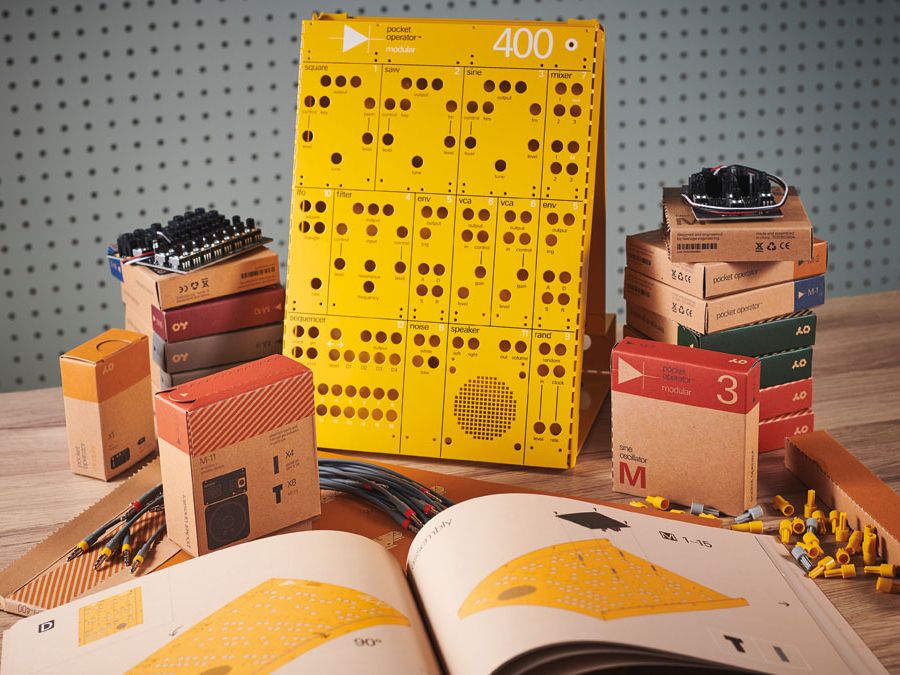 Teenage Engineering PO Modular 400 review | MusicRadar