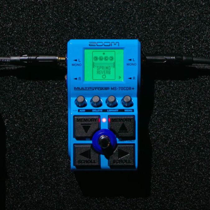 Zoom MS-70CDR+ MultiStomp: its best-value multi-FX updated