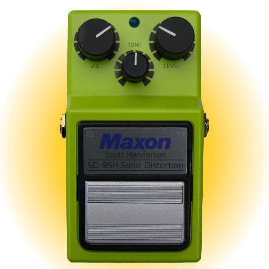 Maxon's Scott Henderson SD-9SH Sonic Distortion updates the “best