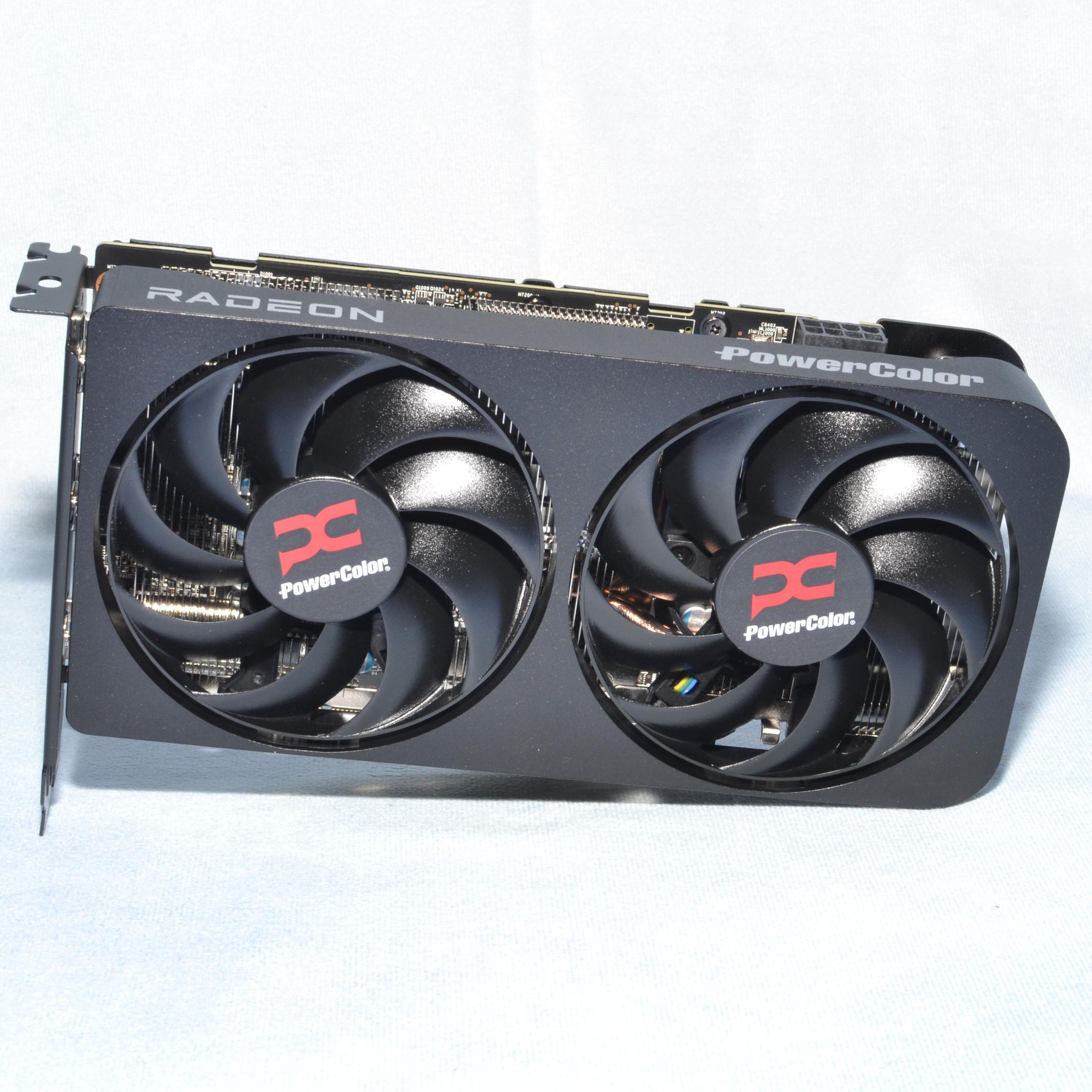 RADEON RX 9060XT 16GB POWERCOLOR 動作確認のみ PowerColor Radeon RX