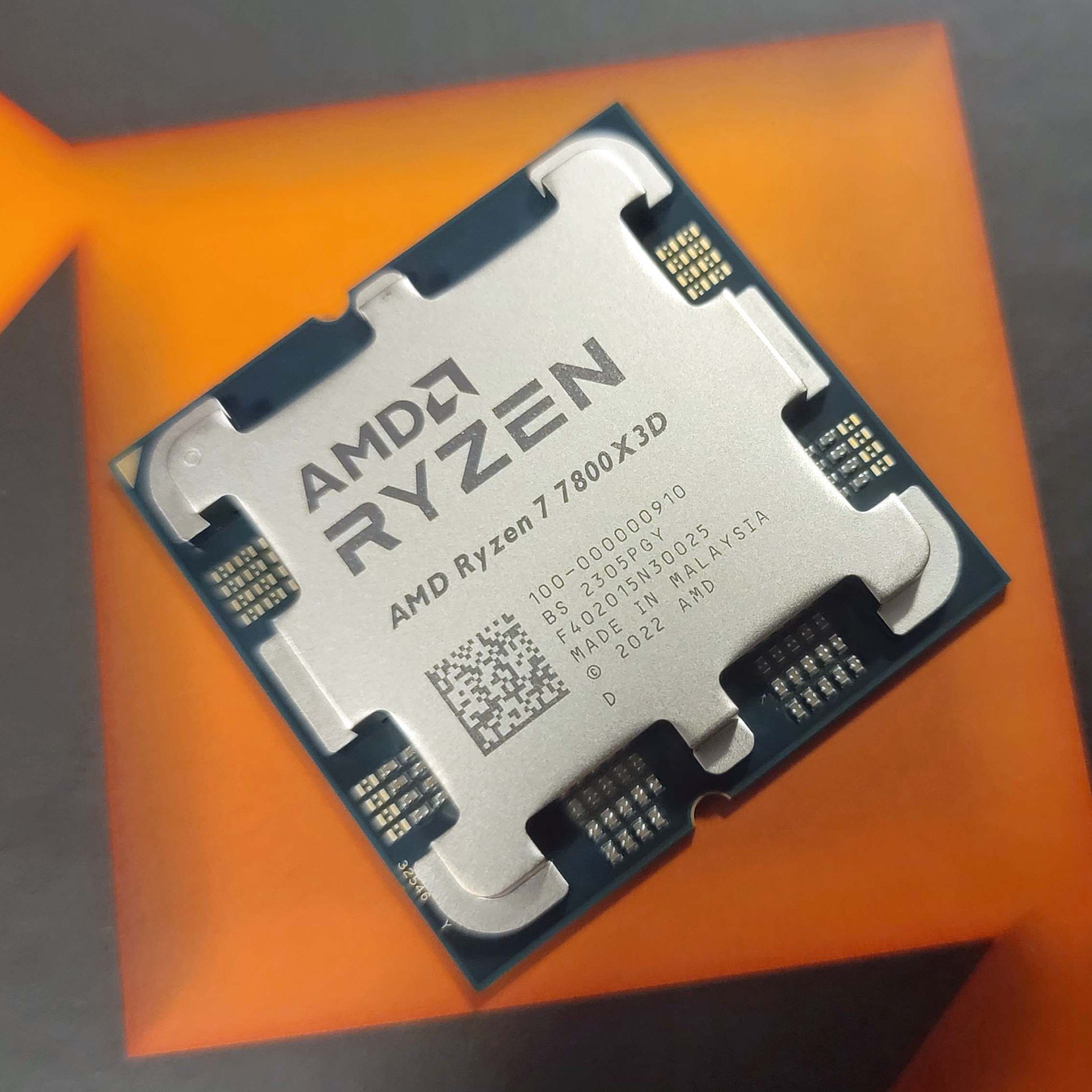 3D V-Cache's Ultimate Form - AMD Ryzen 7 7800X3D Review: New