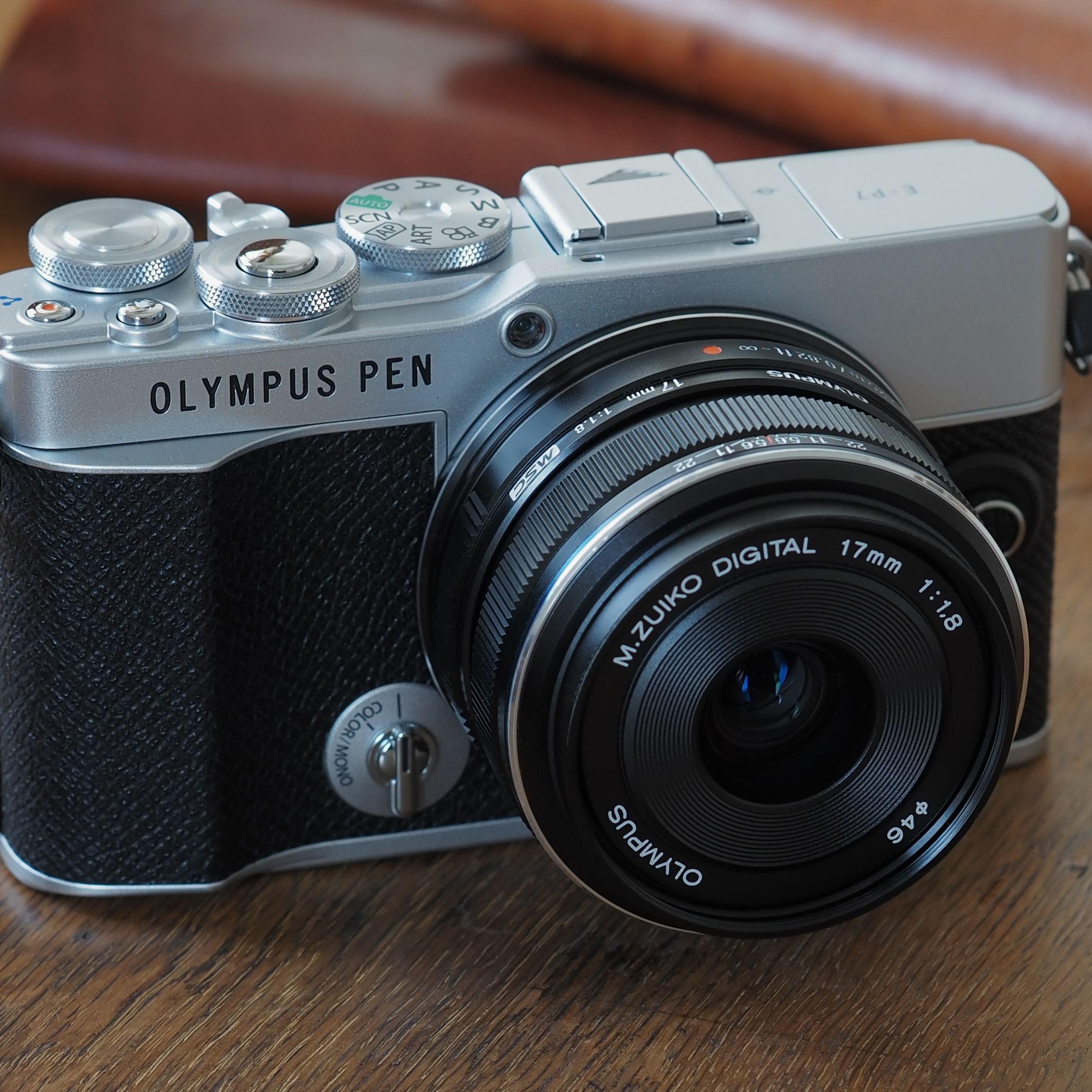 Olympus PEN E-P7 is a comeback travel camera with a very familiar