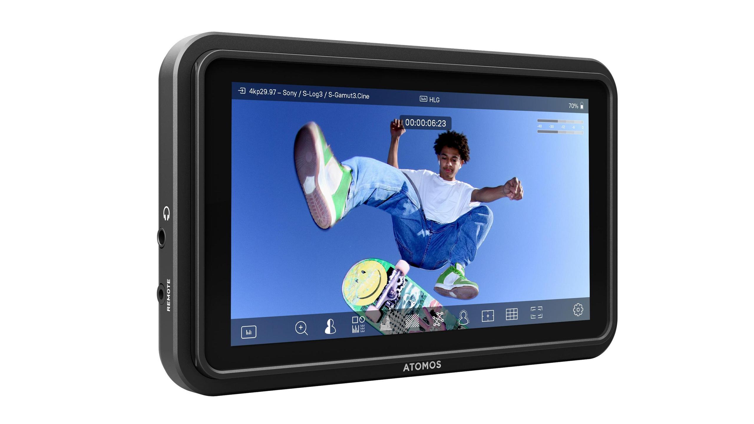 Atomos Unveils Shinobi GO 5-Inch HDR Monitor | TV Tech