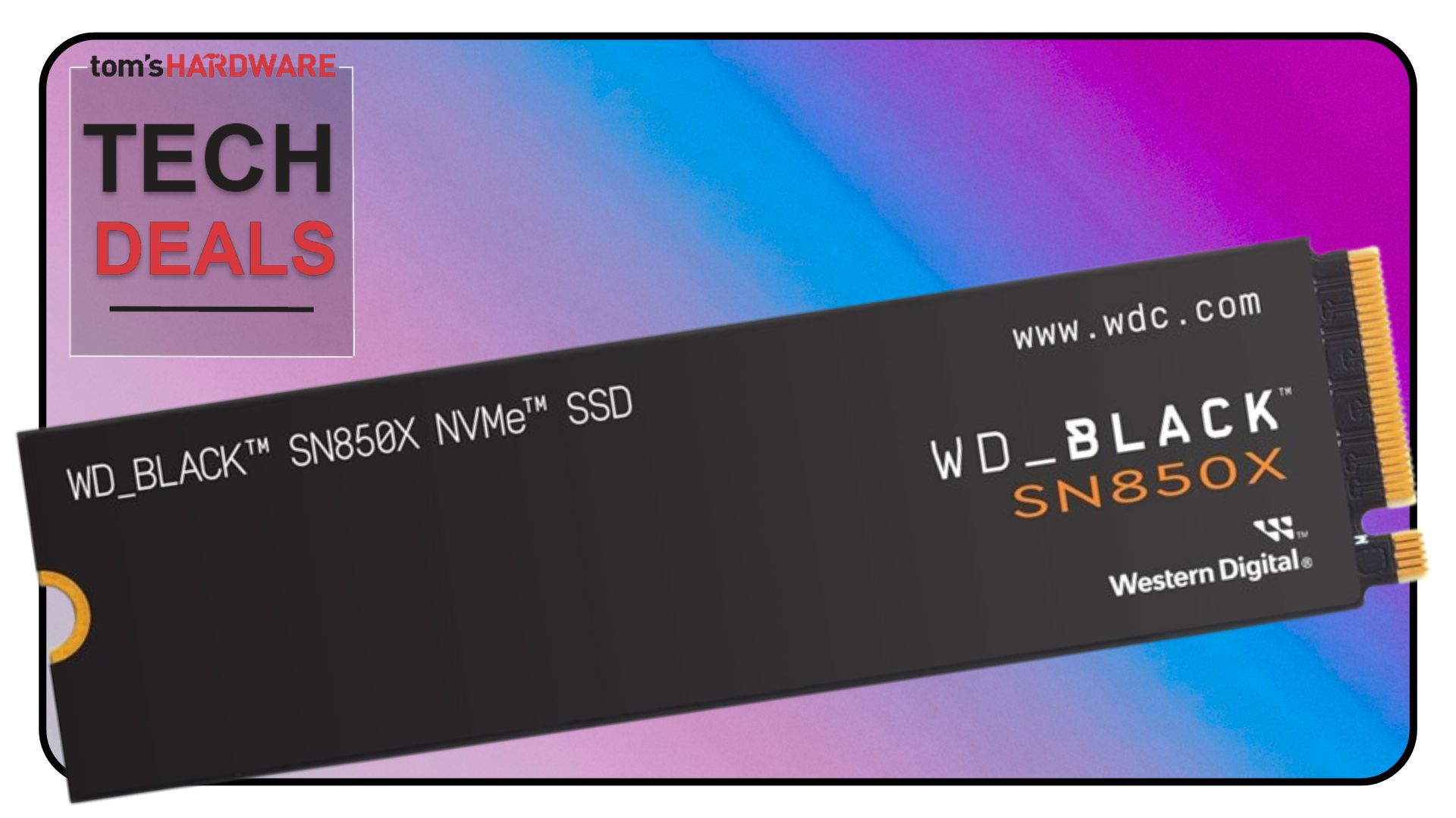 WD's Black SN850X 4TB SSD is only $259 for a limited time - this