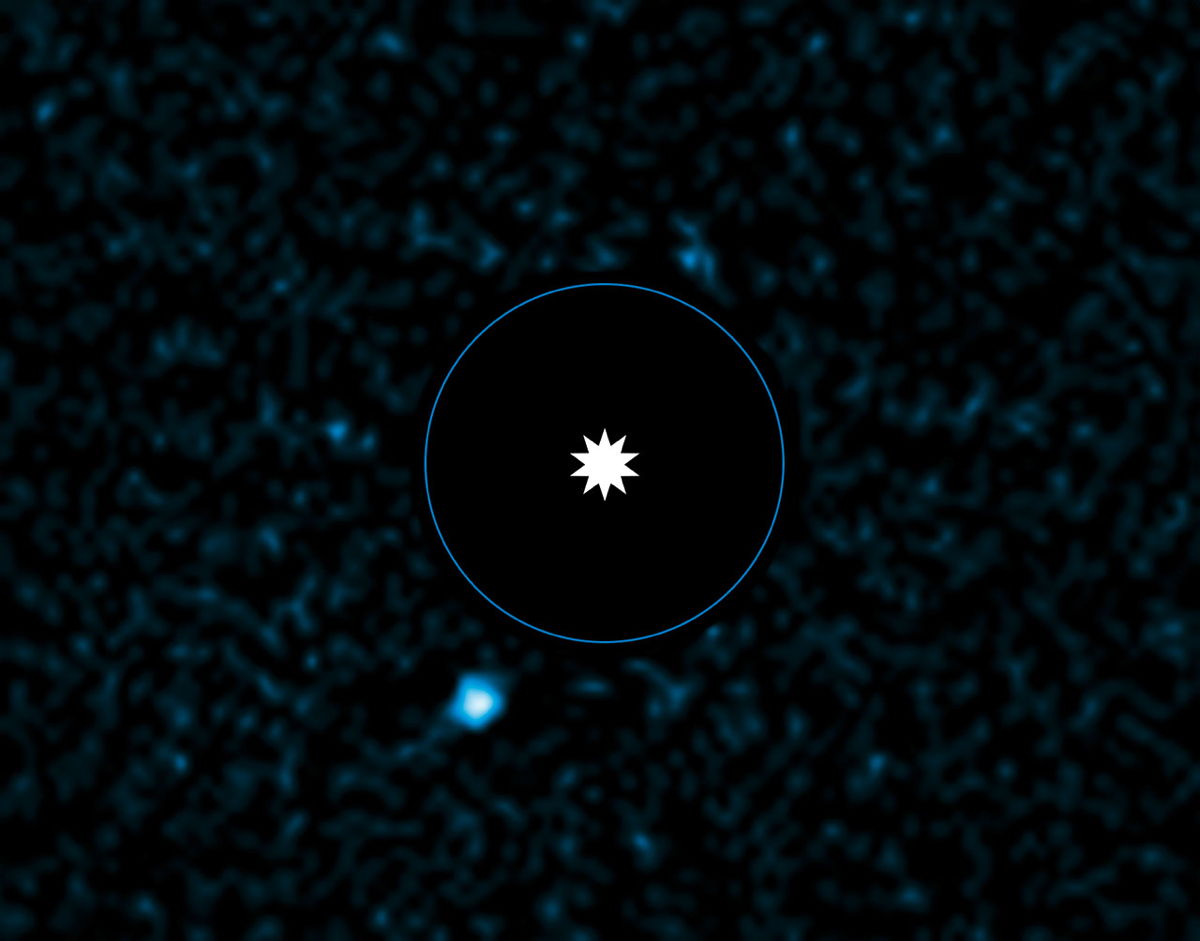 Never-Before-Seen Alien Planet Imaged Directly in New Photo | Space