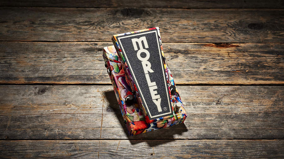 Morley Custom Shop Mini Steve Vai Bad Horsie 2 Wah review | MusicRadar