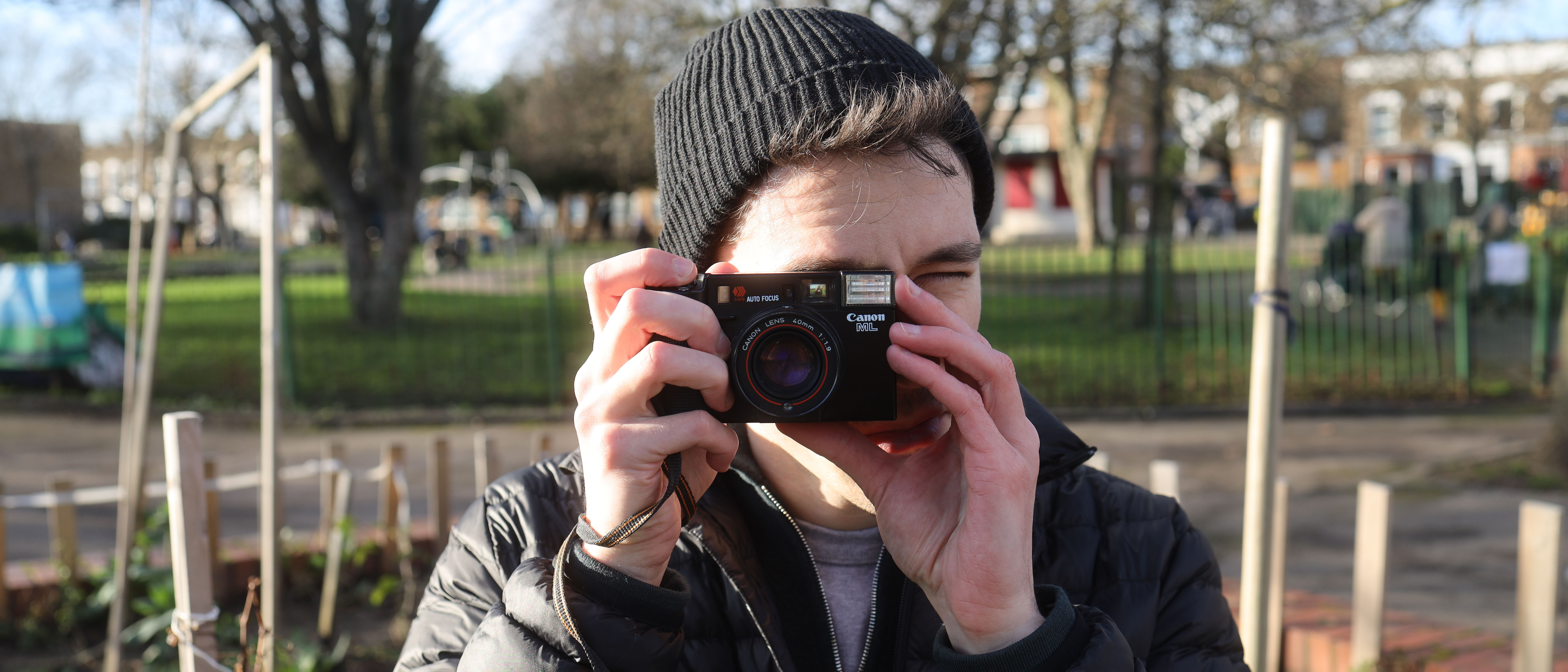 Canon AF35ML review: vintage 35mm camera revisited | Digital