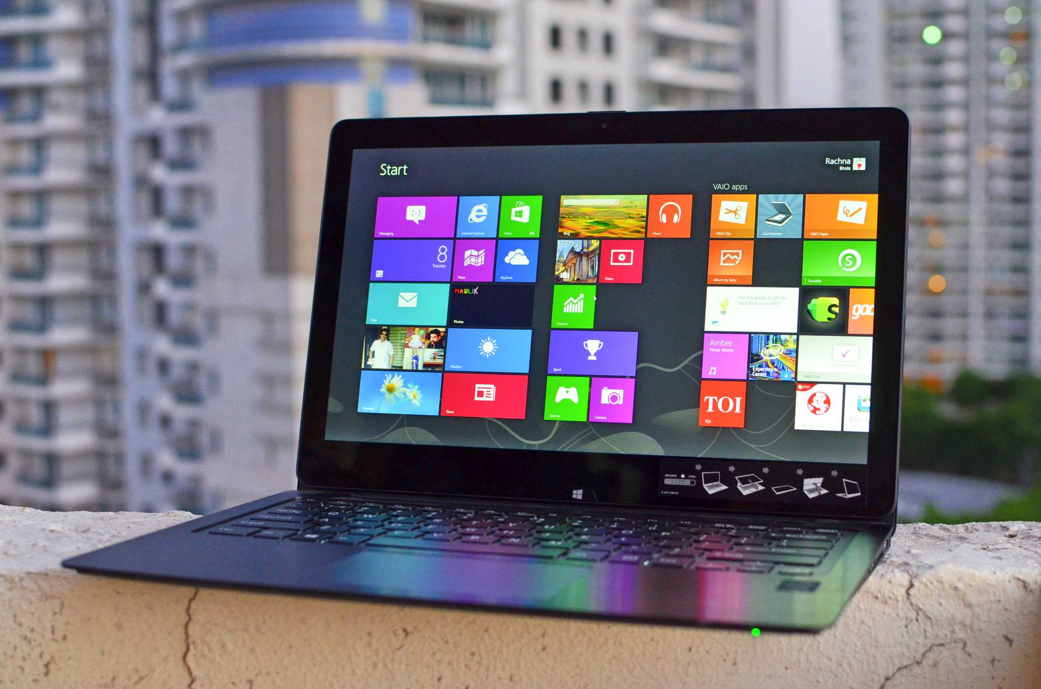 Sony's convertible Windows 8 laptop, the VAIO Flip 13 | Windows