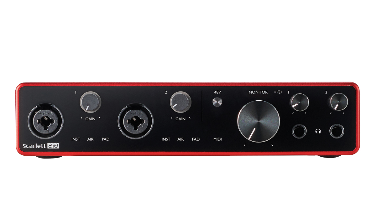 Focusrite Scarlett 3rd Gen review | MusicRadar