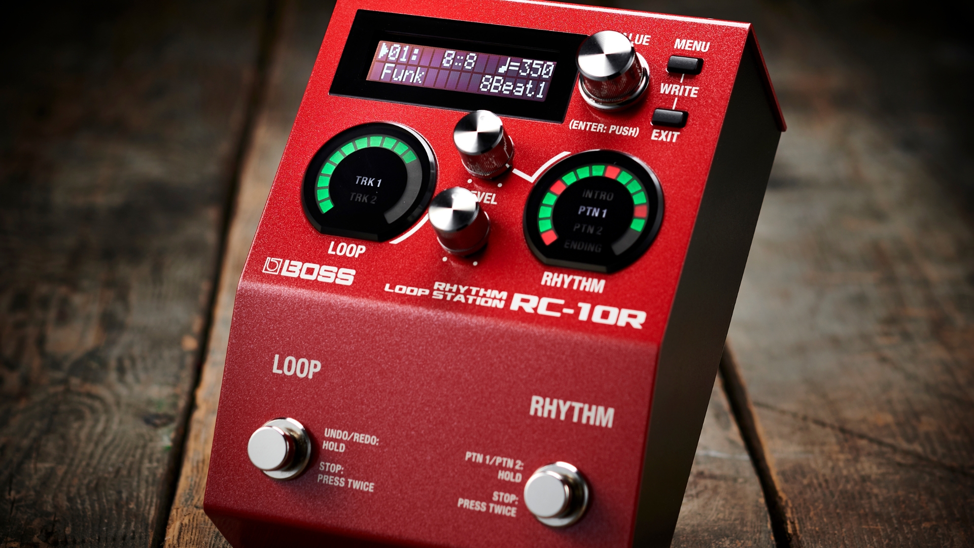 ギター BOSS Loop Station RC-2 Boss RC-2 | Sweetwater