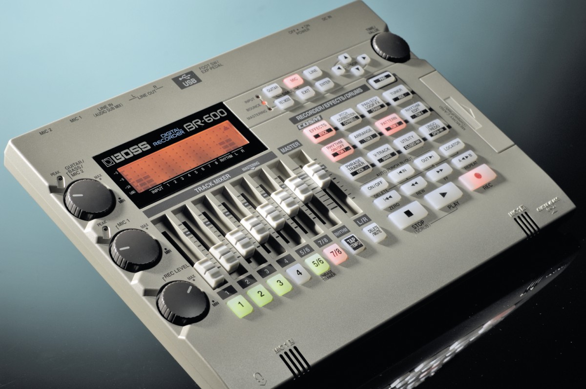 BOSS BR-600 マルチトラックレコーダー BOSS BR-600 Digital Recorder