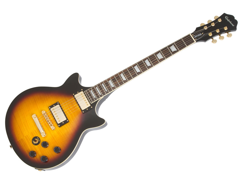 Epiphone Genesis Deluxe PRO エピフォン ジェネシス Epiphone unveils