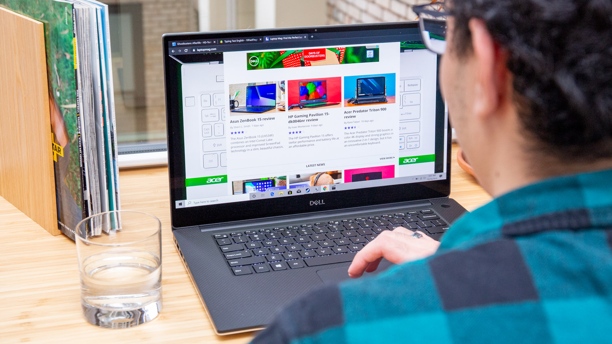 Dell Precision 5540 Review - Benchmarks and Specs | Laptop Mag