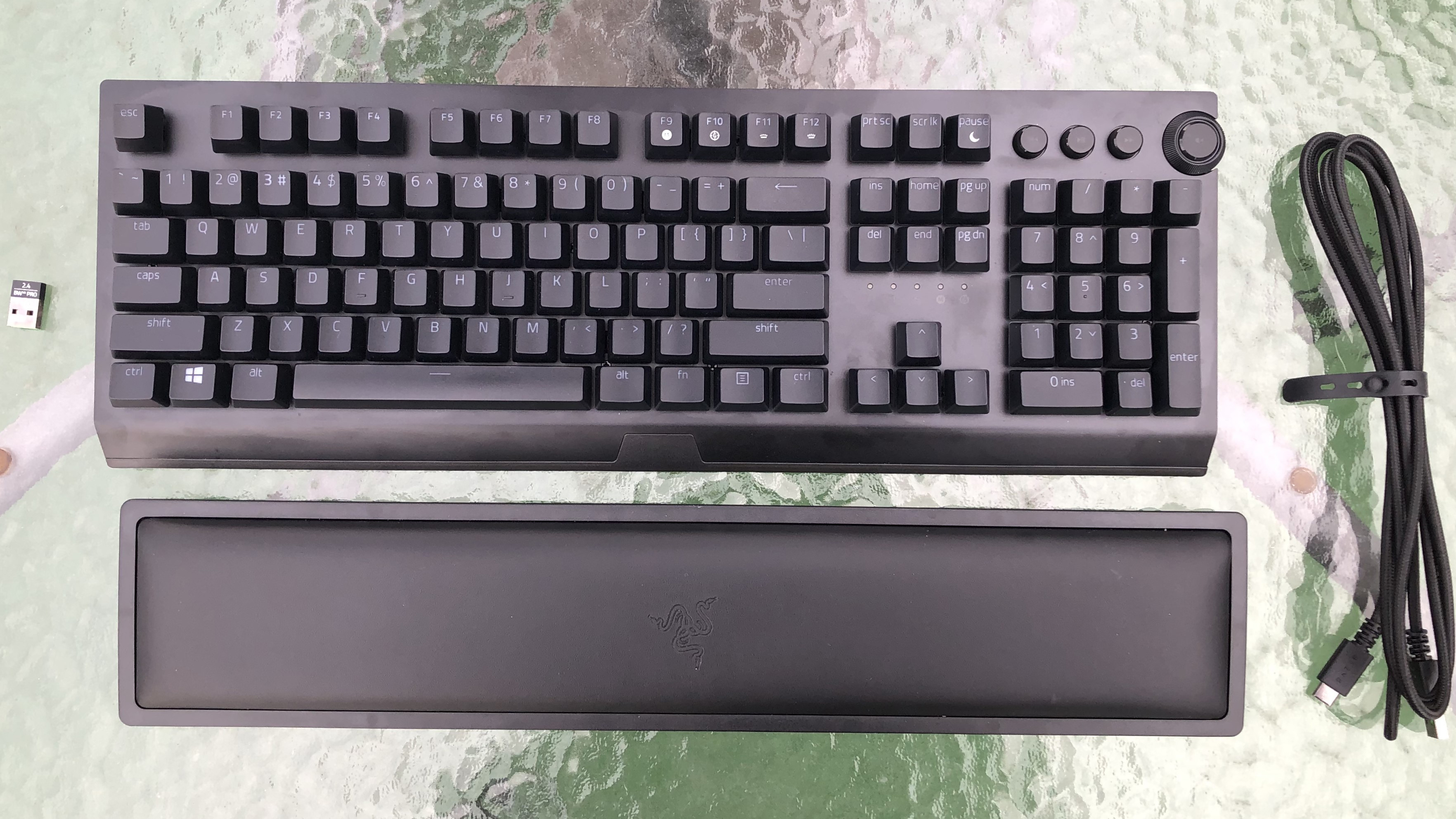 Razer BlackWidow V3 Pro Wireless Gaming Keyboard Review: Full