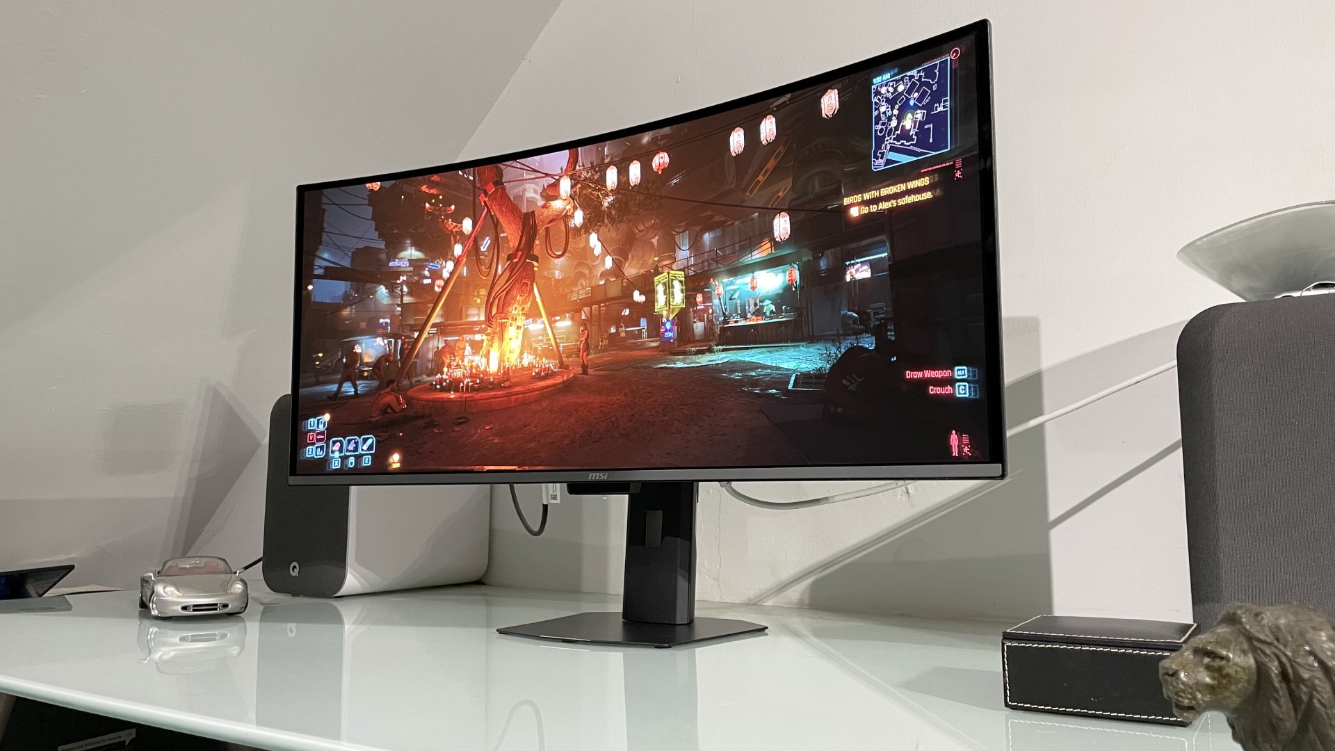 Eve Spectrum 4K gaming monitor review | PC Gamer