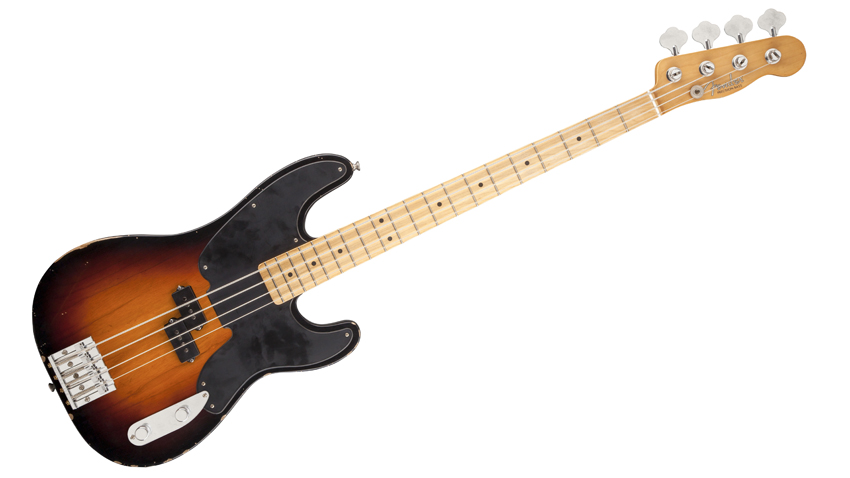 Fender and Squier announce new Mike Dirnt Precision basses