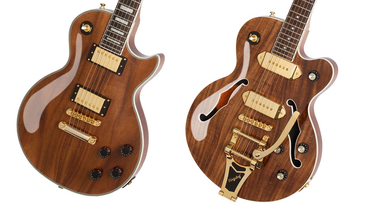 ギター Epiphone wildkat limitededition KOA Epiphone Limited