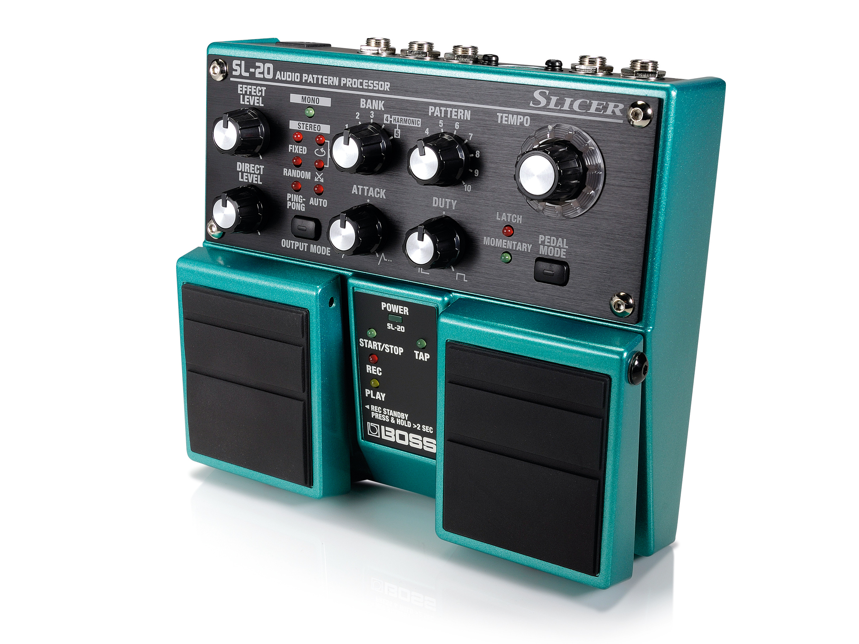 BOSS SL-20 ボス スライサー BOSS】サウンドに強烈なインパクトと