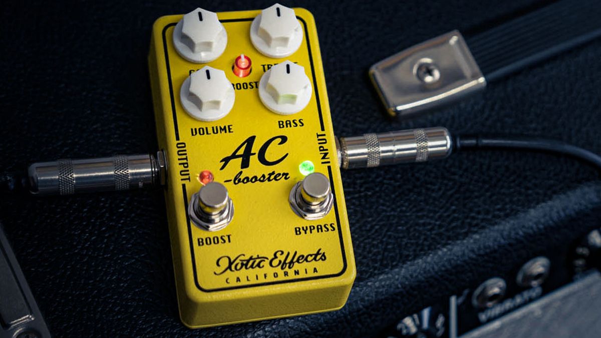 Xotic AC Booster V2 review | Guitar World