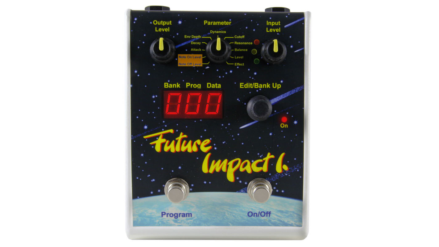 Akai's legendary Deep Impact bass guitar synth pedal is reborn as
