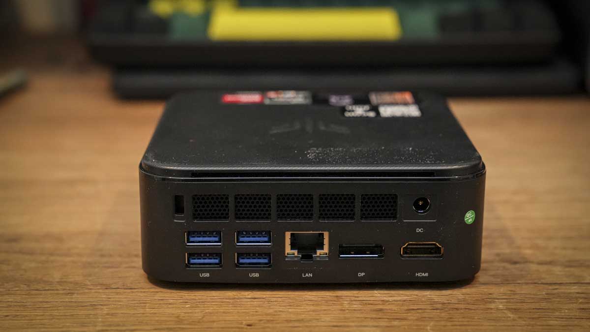 NiPoGi E3B AMD Ryzen 5 mini PC review | TechRadar