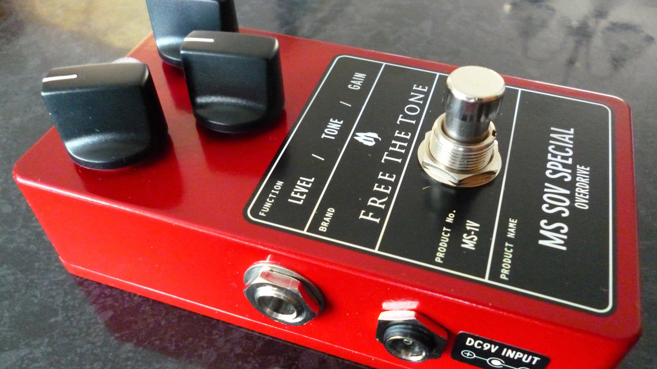 レア初期型 FREE THE TONE MS SOV SPECIAL MS-1V Free The Tone MS SOV