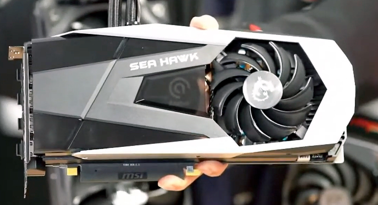 MSI GeForce RTX 3080 Sea Hawk With 240mm Radiator | Tom's Hardware