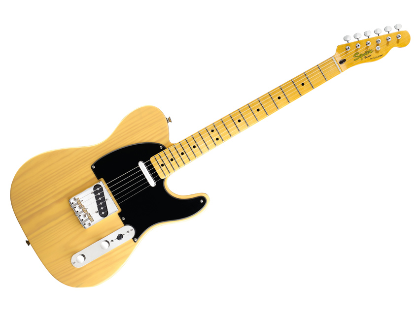 Squier Classic Vibe 50s Telecaster review | MusicRadar
