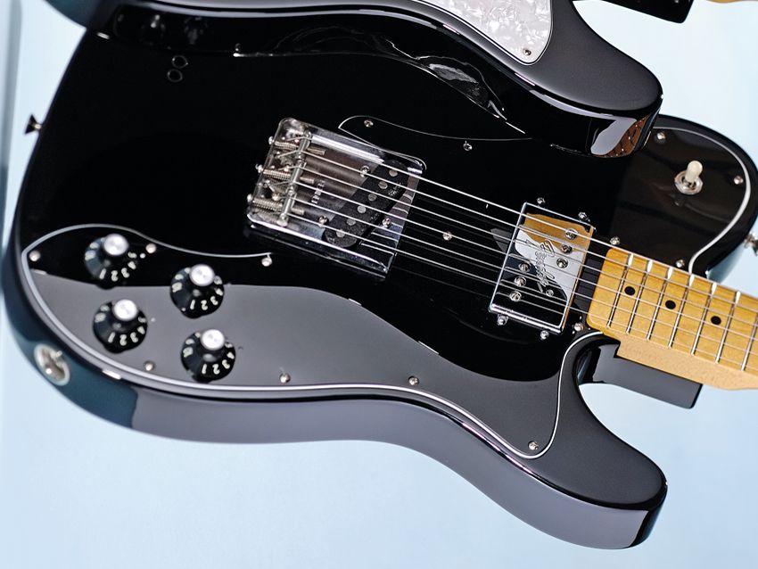 Fender American Vintage '72 Telecaster Custom review | MusicRadar