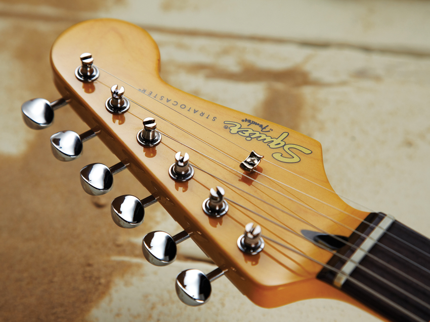 Squier Vintage Modified Surf Strat review | MusicRadar