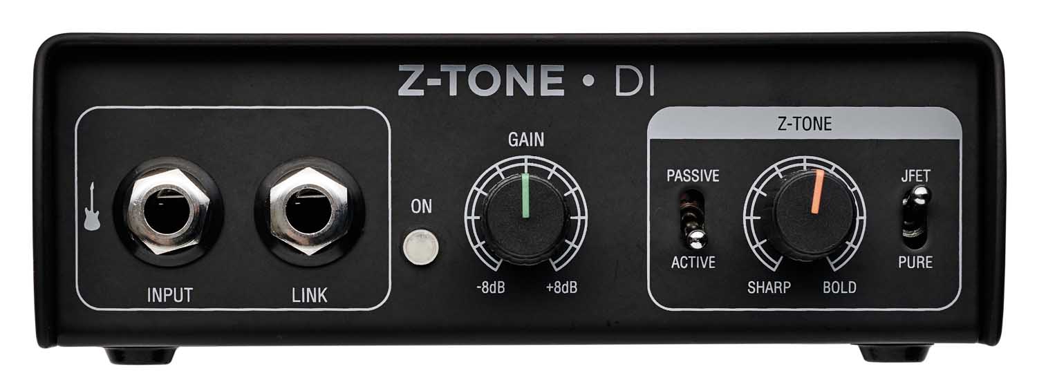 IK Multimedia Z-Tone Buffer Boost & Z-Tone DI review | Guitar World