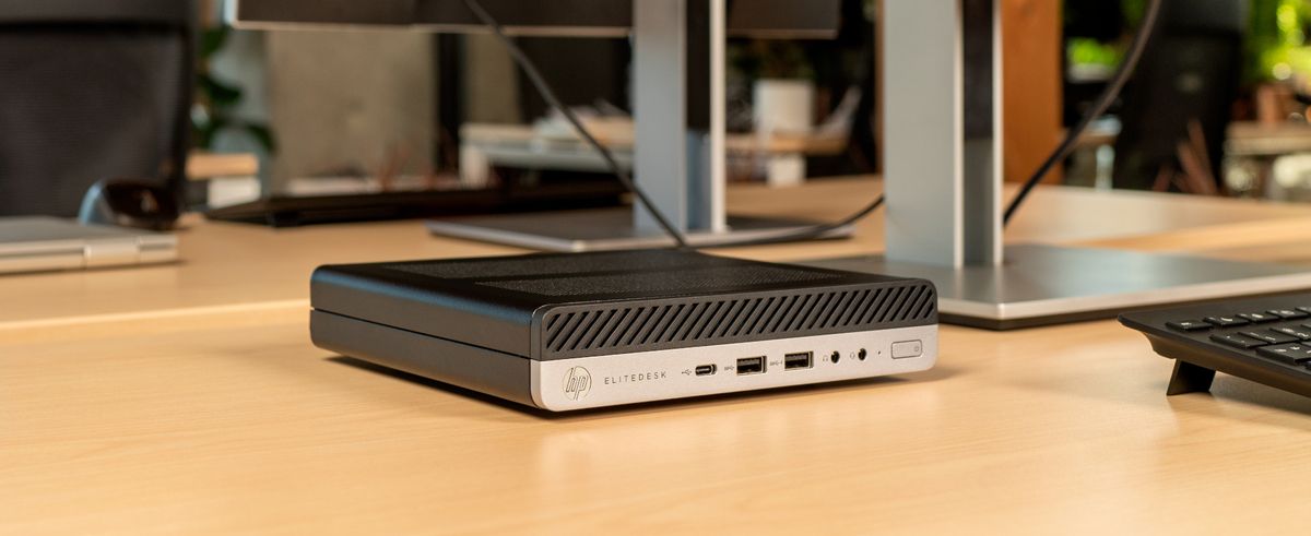 HP EliteDesk 705 G5 Desktop Mini review | TechRadar