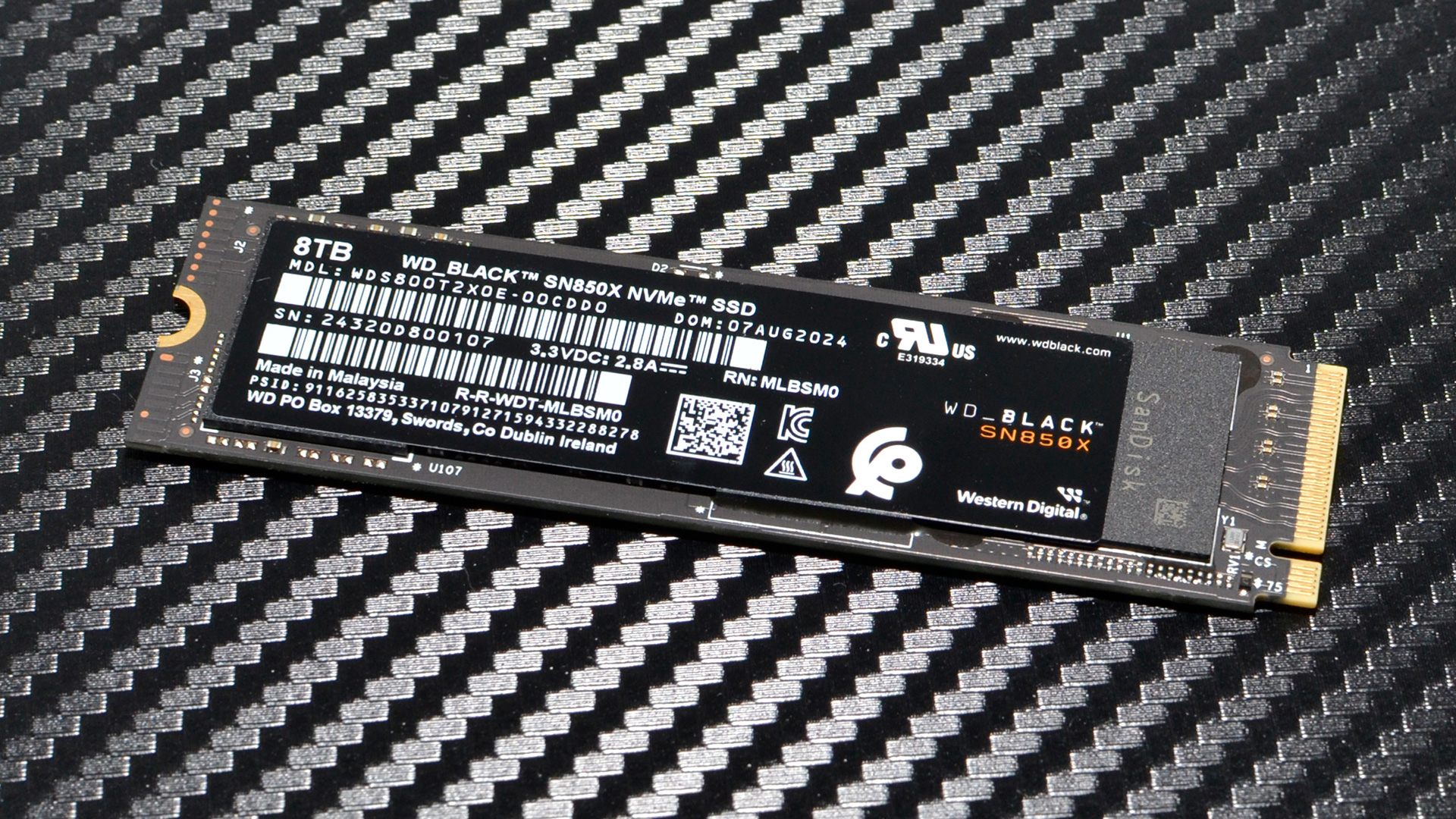 WD Black SN850X 8TB SSD review: The no-compromise 8TB champion