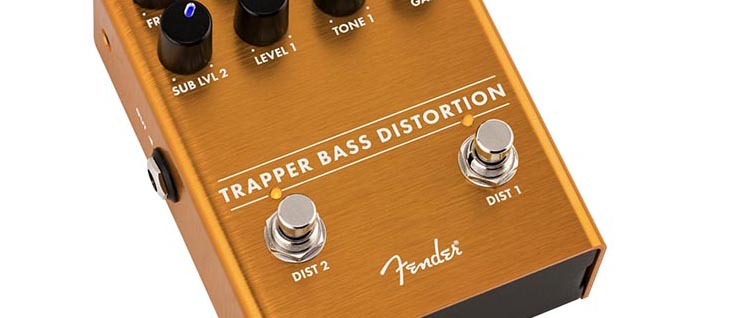 Fender Trapper Bass Distortion review | MusicRadar