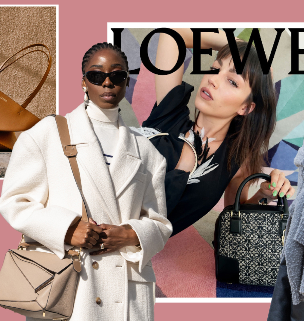 The 10 Best Loewe Bags Everyone's Manifesting Right Now | Marie Claire