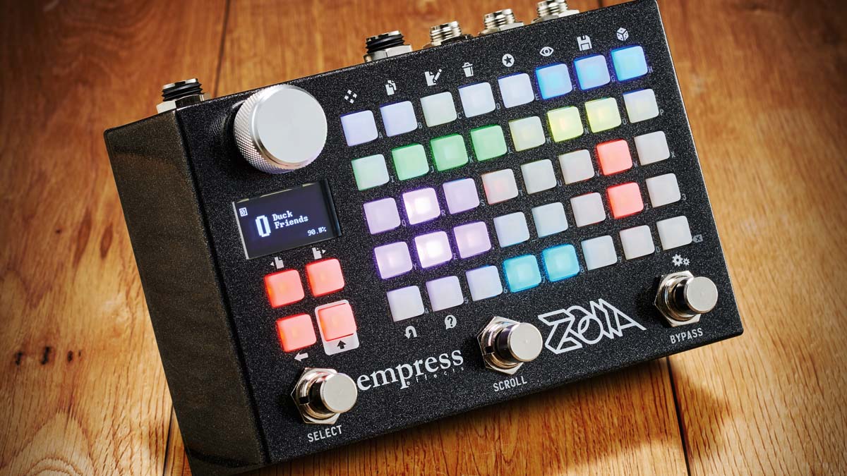 Empress Effects Zoia review | MusicRadar
