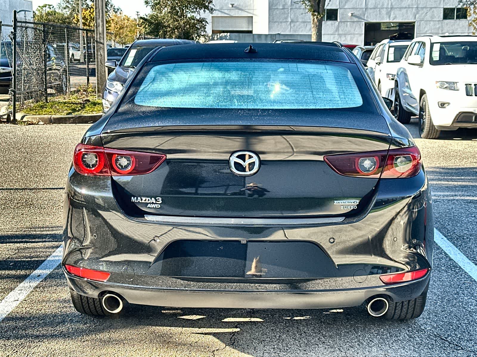 New Jet Black Mica 2026 Mazda MAZDA3 2.5 Turbo Premium Plus AWD