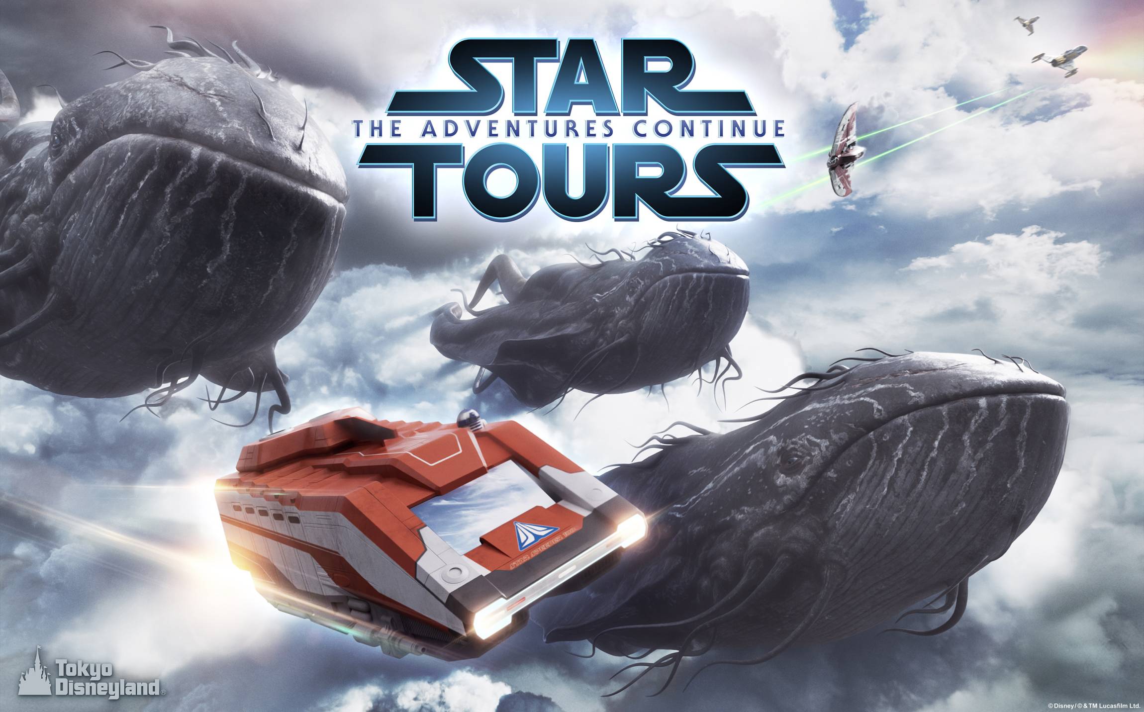 東京ディズニーランド®「スター・ツアーズ」がスペシャルバージョンに