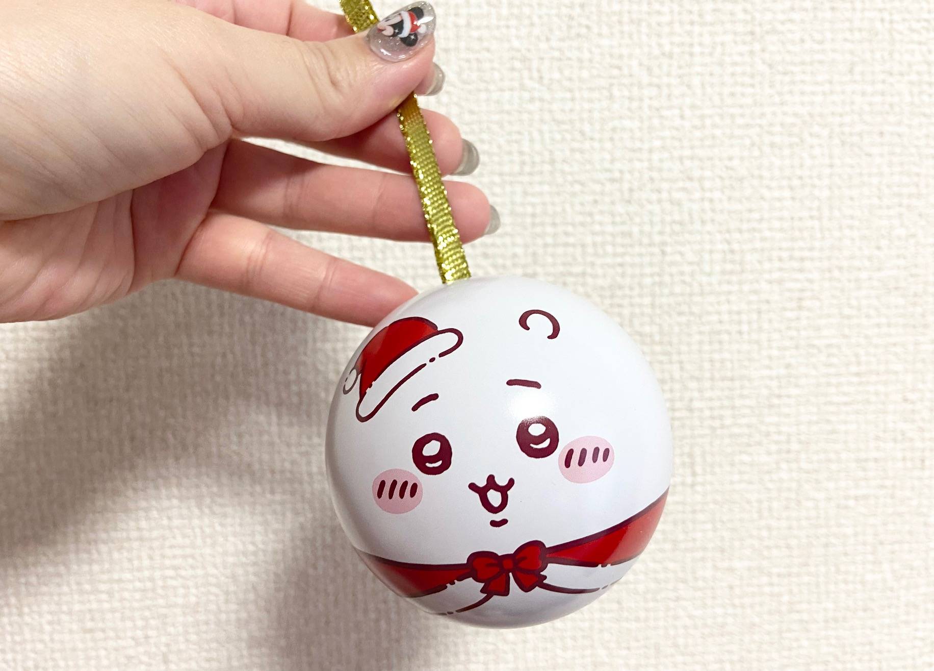 コカ・コーラ×ちいかわ】対象商品を買ってクリスマスボール