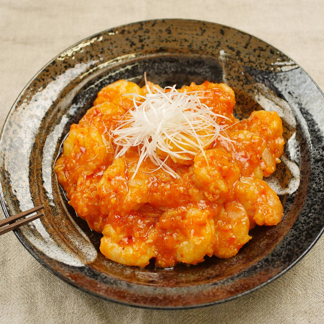 エビチリ」の基本レシピ。おいしく作るコツで本格中華を楽しもう