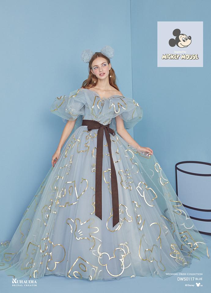 ディズニー ウェディングドレスコレクション｜名古屋でロケーション